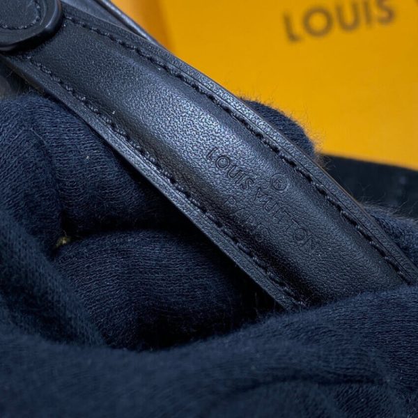 LV Calfskin Leather Utility Crossbody Bag - M80450 Replica - Image 16