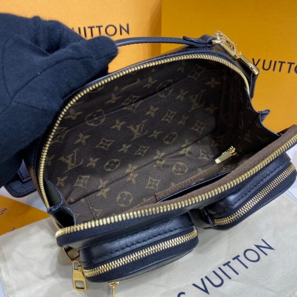 LV Calfskin Leather Utility Crossbody Bag - M80450 Replica - Image 19