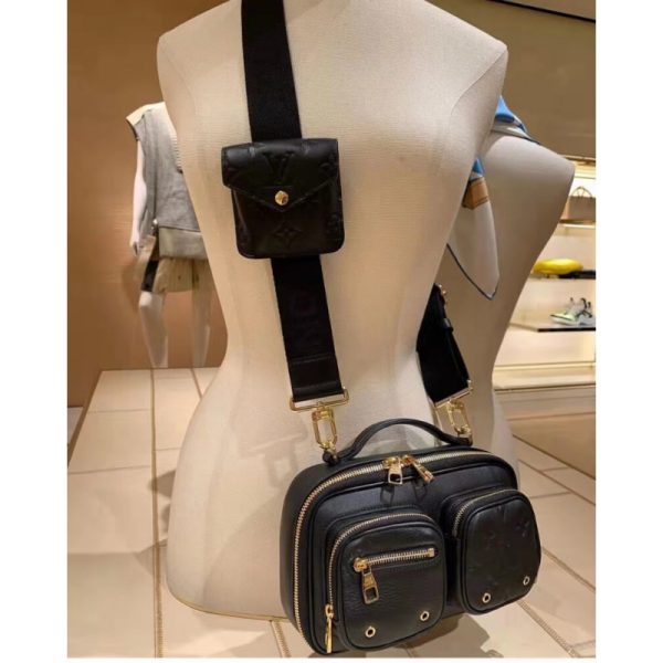 LV Calfskin Leather Utility Crossbody Bag - M80450 Replica - Image 5
