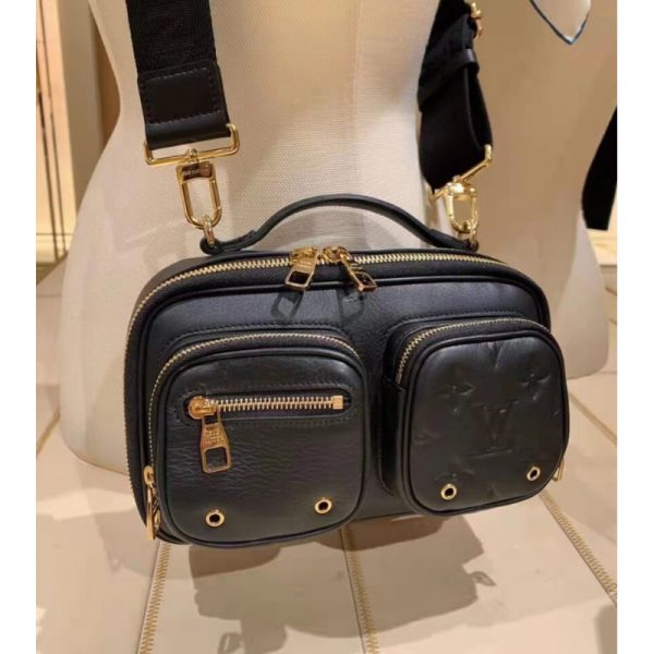 LV Calfskin Leather Utility Crossbody Bag - M80450 Replica - Image 6