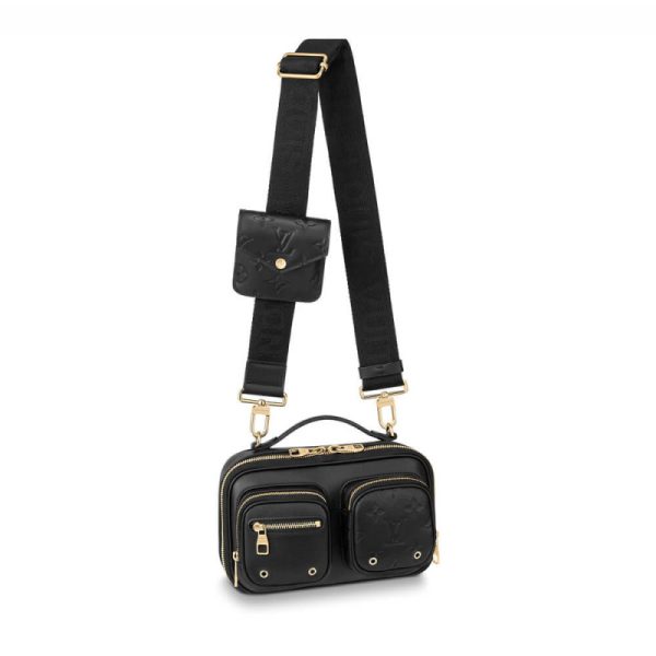 LV Calfskin Leather Utility Crossbody Bag - M80450 Replica