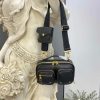 Best Replicas Bags - LV Calfskin Leather Utility Crossbody Bag - M80450 Replica Shop For Best Louis Vuitton LV Replica Bags With Cheap Price