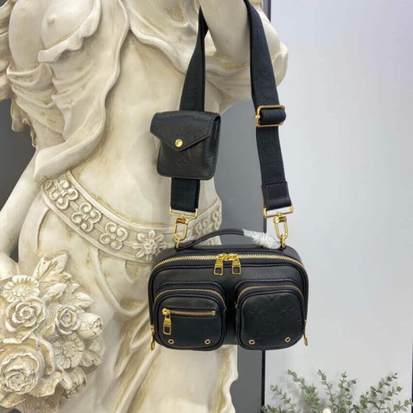 LV Calfskin Leather Utility Crossbody Bag - M80450 Replica - Image 8