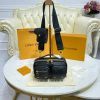 Best Replicas Bags - LV Calfskin Leather Utility Crossbody Bag - M80450 Replica Shop For Best Louis Vuitton LV Replica Bags With Cheap Price