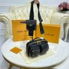 Best Replicas Bags - LV Calfskin Leather Utility Crossbody Bag - M80450 Replica Shop For Best Louis Vuitton LV Replica Bags With Cheap Price