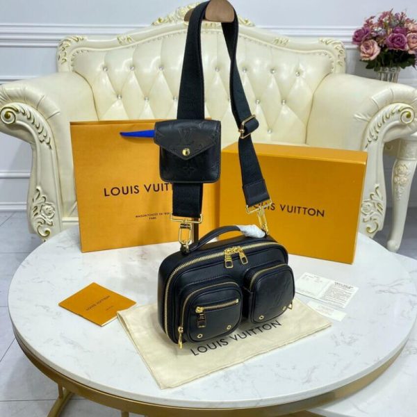 LV Calfskin Leather Utility Crossbody Bag - M80450 Replica - Image 10