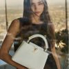 Best Replicas Bags - Replica LV Capucines BB Bag M57941 in White Shop For Best Louis Vuitton LV Replica Bags With Cheap Price