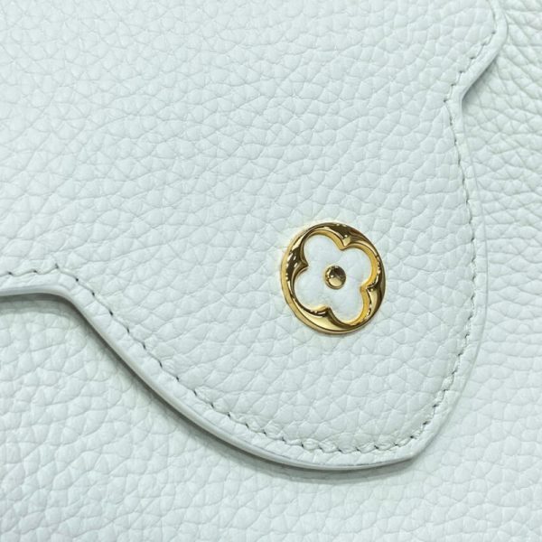 Replica LV Capucines BB Bag M57941 in White - Image 11