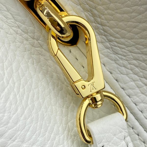 Replica LV Capucines BB Bag M57941 in White - Image 13