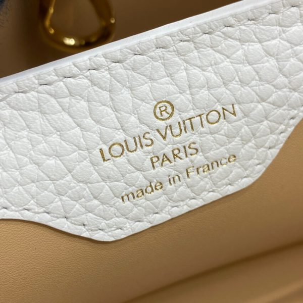 Replica LV Capucines BB Bag M57941 in White - Image 15