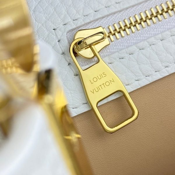 Replica LV Capucines BB Bag M57941 in White - Image 18