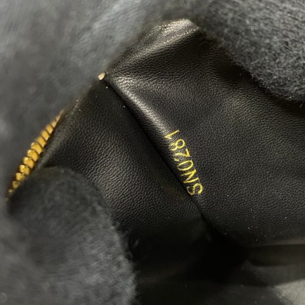 Louis Vuitton Capucines BB Replica Black/Arizona Beige - Image 13