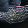 Best Replicas Bags - Louis Vuitton Capucines BB Replica Black/Arizona Beige Shop For Best Louis Vuitton LV Replica Bags With Cheap Price