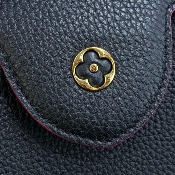 Louis Vuitton Capucines BB Replica Black/Arizona Beige - Image 9