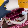 Best Replicas Bags - LV Capucines BB Replica Eggshell/Red Handbag M59061 Shop For Best Louis Vuitton LV Replica Bags With Cheap Price