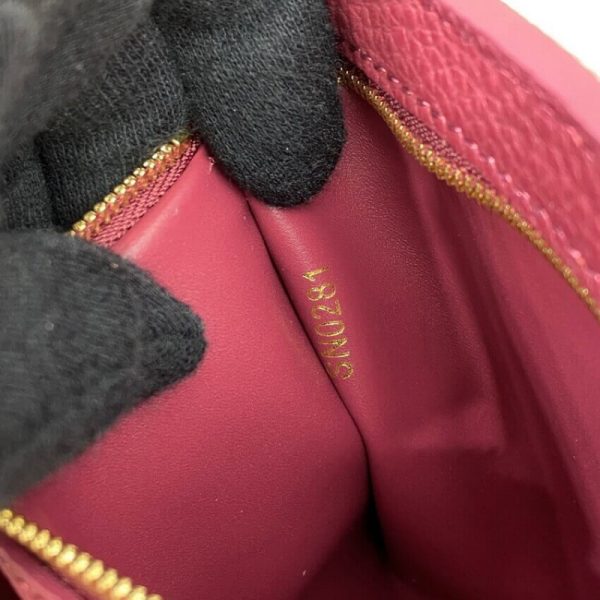 LV Capucines BB Replica Eggshell/Red Handbag M59061 - Image 13