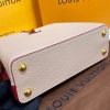Best Replicas Bags - LV Capucines BB Replica Eggshell/Red Handbag M59061 Shop For Best Louis Vuitton LV Replica Bags With Cheap Price