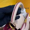 Best Replicas Bags - LV Capucines BB Replica Eggshell/Red Handbag M59061 Shop For Best Louis Vuitton LV Replica Bags With Cheap Price