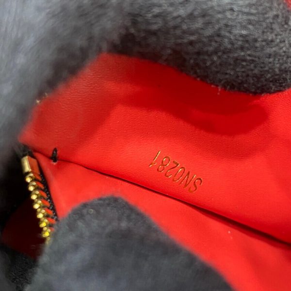 Louis Vuitton Capucines Bb Replica Noir/Rouge Handbag - Image 13