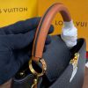 Best Replicas Bags - Louis Vuitton Capucines Bb Replica Noir/Rouge Handbag Shop For Best Louis Vuitton LV Replica Bags With Cheap Price