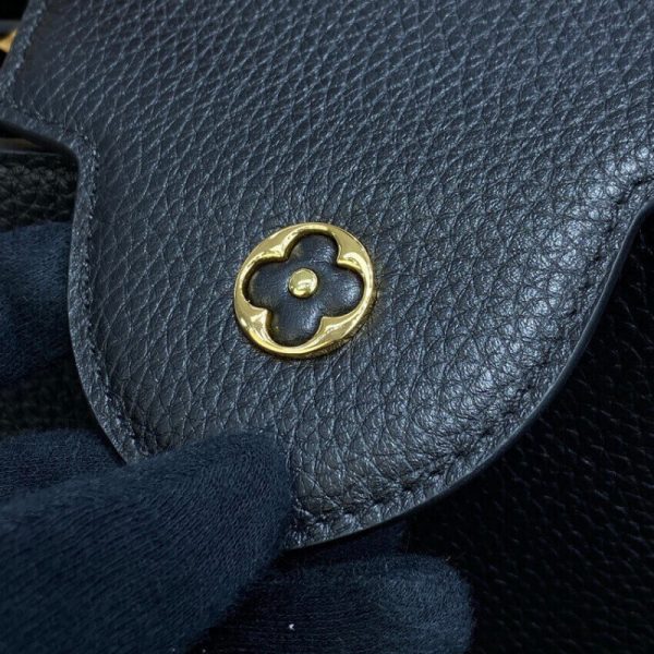 Louis Vuitton Capucines Bb Replica Noir/Rouge Handbag - Image 10