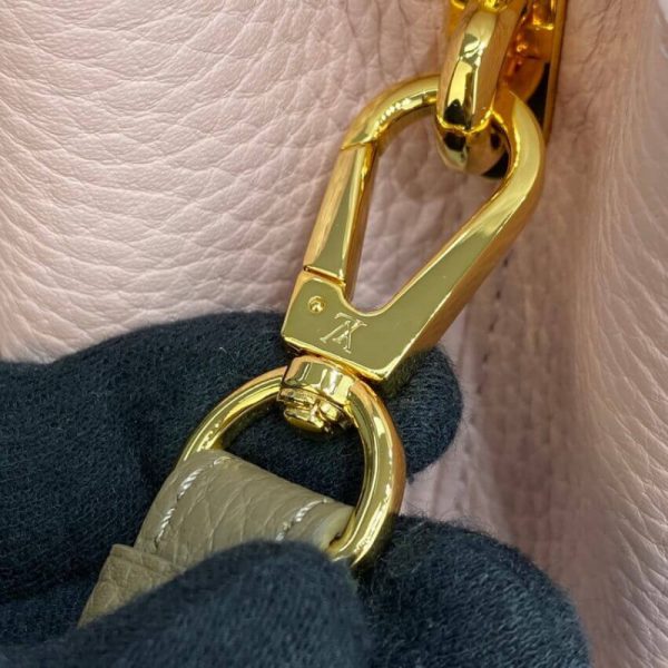 Louis Vuitton Capucines Bb M59061 Rose Beige Replica Handbag - Image 12