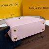 Best Replicas Bags - Louis Vuitton Capucines Bb M59061 Rose Beige Replica Handbag Shop For Best Louis Vuitton LV Replica Bags With Cheap Price