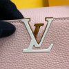 Best Replicas Bags - Louis Vuitton Capucines Bb M59061 Rose Beige Replica Handbag Shop For Best Louis Vuitton LV Replica Bags With Cheap Price