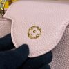 Best Replicas Bags - Louis Vuitton Capucines Bb M59061 Rose Beige Replica Handbag Shop For Best Louis Vuitton LV Replica Bags With Cheap Price