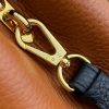 Best Replicas Bags - Louis Vuitton Capucines BB Replica Gold/Noir Handbag M59266 Shop For Best Louis Vuitton LV Replica Bags With Cheap Price