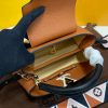 Best Replicas Bags - Louis Vuitton Capucines BB Replica Gold/Noir Handbag M59266 Shop For Best Louis Vuitton LV Replica Bags With Cheap Price