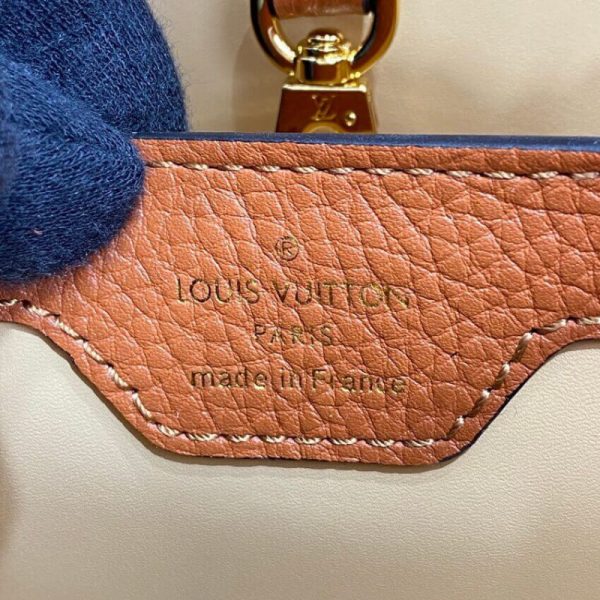 Louis Vuitton Capucines BB Replica Gold/Noir Handbag M59266 - Image 15