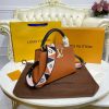 Best Replicas Bags - Louis Vuitton Capucines BB Replica Gold/Noir Handbag M59266 Shop For Best Louis Vuitton LV Replica Bags With Cheap Price