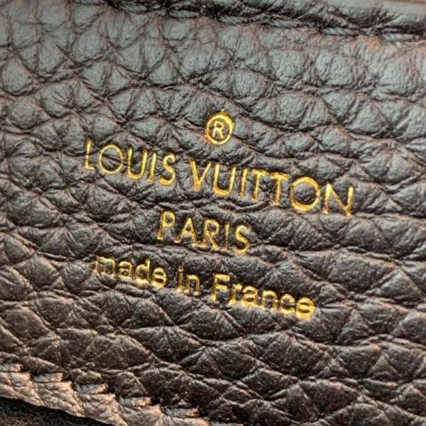 Replica Louis Vuitton Capucines Mini Bag M56071 in Black - Image 13