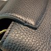 Best Replicas Bags - Replica Louis Vuitton Capucines Mini Bag M56071 in Black Shop For Best Louis Vuitton LV Replica Bags With Cheap Price