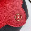 Best Replicas Bags - Louis Vuitton Capucines Mini Black/Red Replica Handbag Shop For Best Louis Vuitton LV Replica Bags With Cheap Price