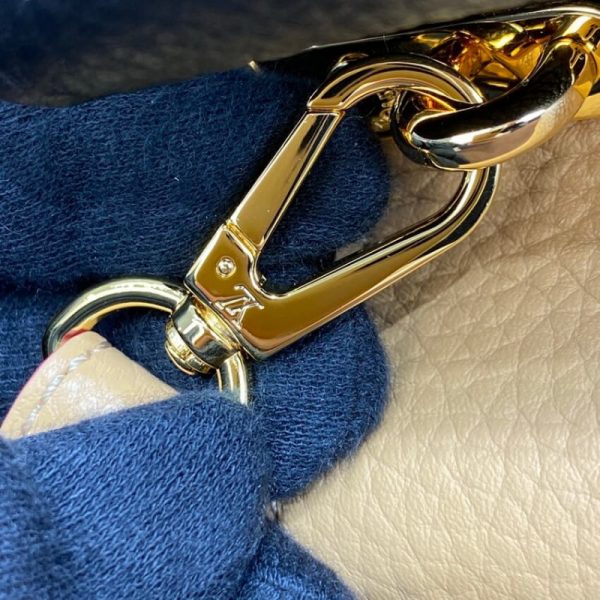 LV Capucines MM M58608 Black/Arizona Beige Replica - Image 12