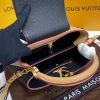 Best Replicas Bags - LV Capucines MM M58608 Black/Arizona Beige Replica Shop For Best Louis Vuitton LV Replica Bags With Cheap Price