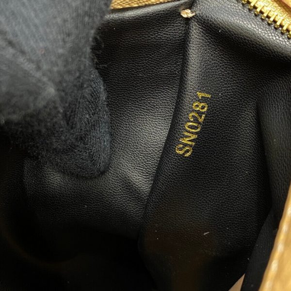 LV Capucines MM M58608 Black/Arizona Beige Replica - Image 14