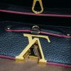 Best Replicas Bags - LV Capucines MM M58608 Black/Arizona Beige Replica Shop For Best Louis Vuitton LV Replica Bags With Cheap Price