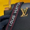 Best Replicas Bags - LV Capucines MM M58608 Black/Arizona Beige Replica Shop For Best Louis Vuitton LV Replica Bags With Cheap Price