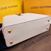 Best Replicas Bags - Replica LV Capucines MM Eggshell & Lie De Vin Red Bag Shop For Best Louis Vuitton LV Replica Bags With Cheap Price
