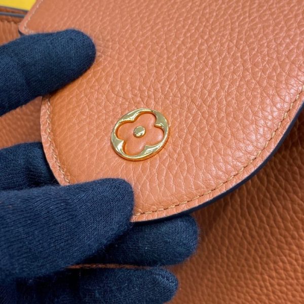 Replica LV Capucines Mm M59020 Gold/Noir Handbag - Image 8