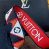 Best Replicas Bags - Replica Louis Vuitton Capucines MM Noir Rouge M59020 Shop For Best Louis Vuitton LV Replica Bags With Cheap Price