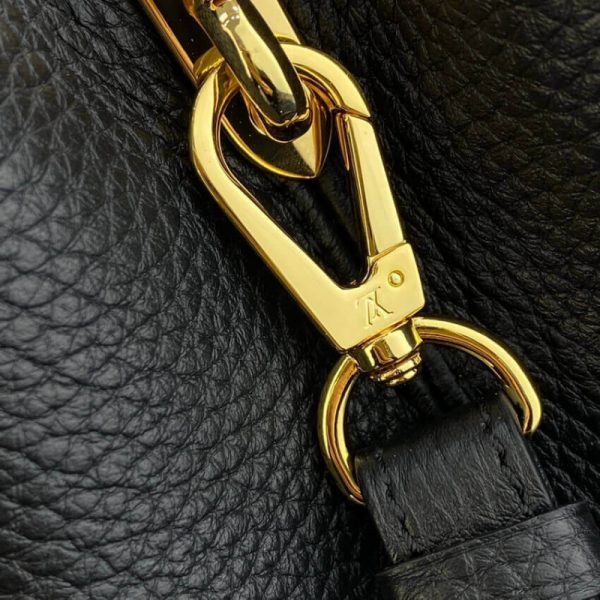 Replica Louis Vuitton Capucines MM Noir Rouge M59020 - Image 12
