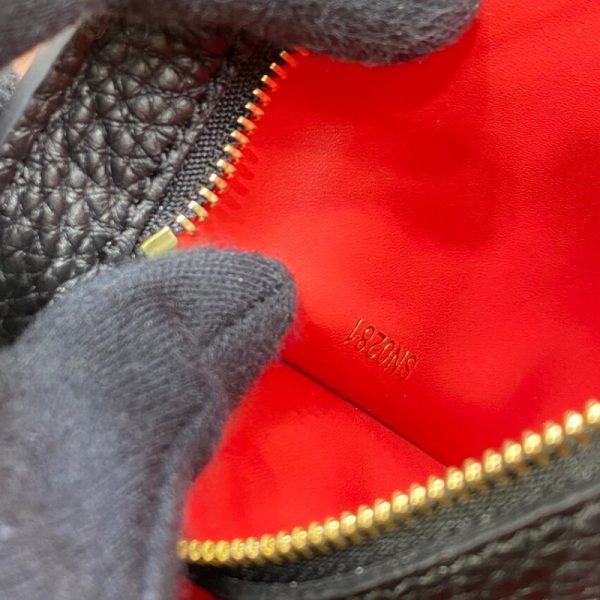 Replica Louis Vuitton Capucines MM Noir Rouge M59020 - Image 14
