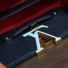 Best Replicas Bags - Replica Louis Vuitton Capucines MM Noir Rouge M59020 Shop For Best Louis Vuitton LV Replica Bags With Cheap Price