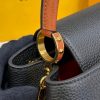 Best Replicas Bags - Replica Louis Vuitton Capucines MM Noir Rouge M59020 Shop For Best Louis Vuitton LV Replica Bags With Cheap Price