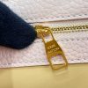 Best Replicas Bags - LV Capucines MM Replica in Rose/Beige | M59020 Style Shop For Best Louis Vuitton LV Replica Bags With Cheap Price