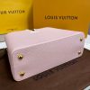 Best Replicas Bags - LV Capucines MM Replica in Rose/Beige | M59020 Style Shop For Best Louis Vuitton LV Replica Bags With Cheap Price